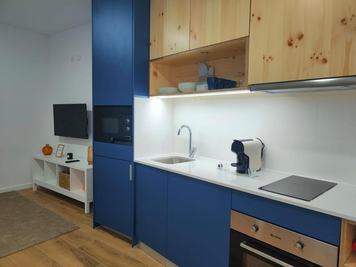 Blue Essence Apartment - Central Coimbra Luaran gambar