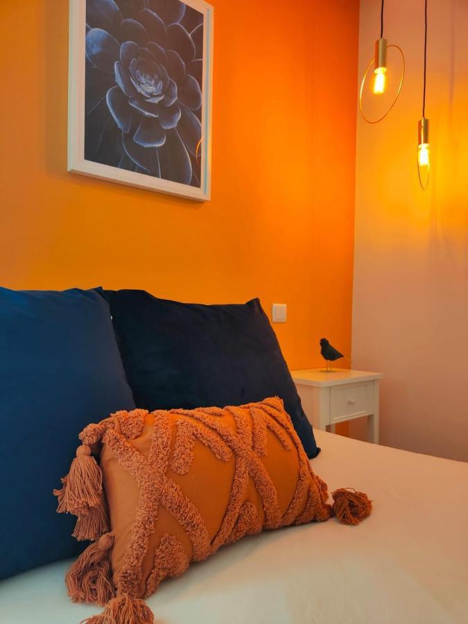 Blue Essence Apartment - Central Coimbra Luaran gambar